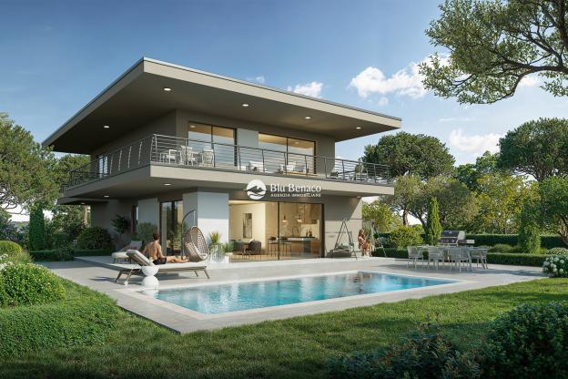 Villa in vendita a Polpenazze del Garda