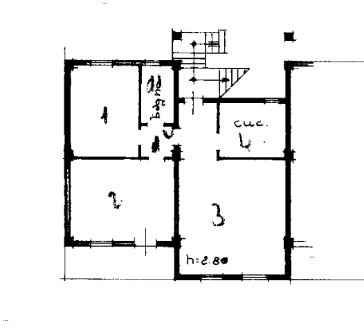 Drei-Zimmer-Wohnung zu verkaufen in Toscolano