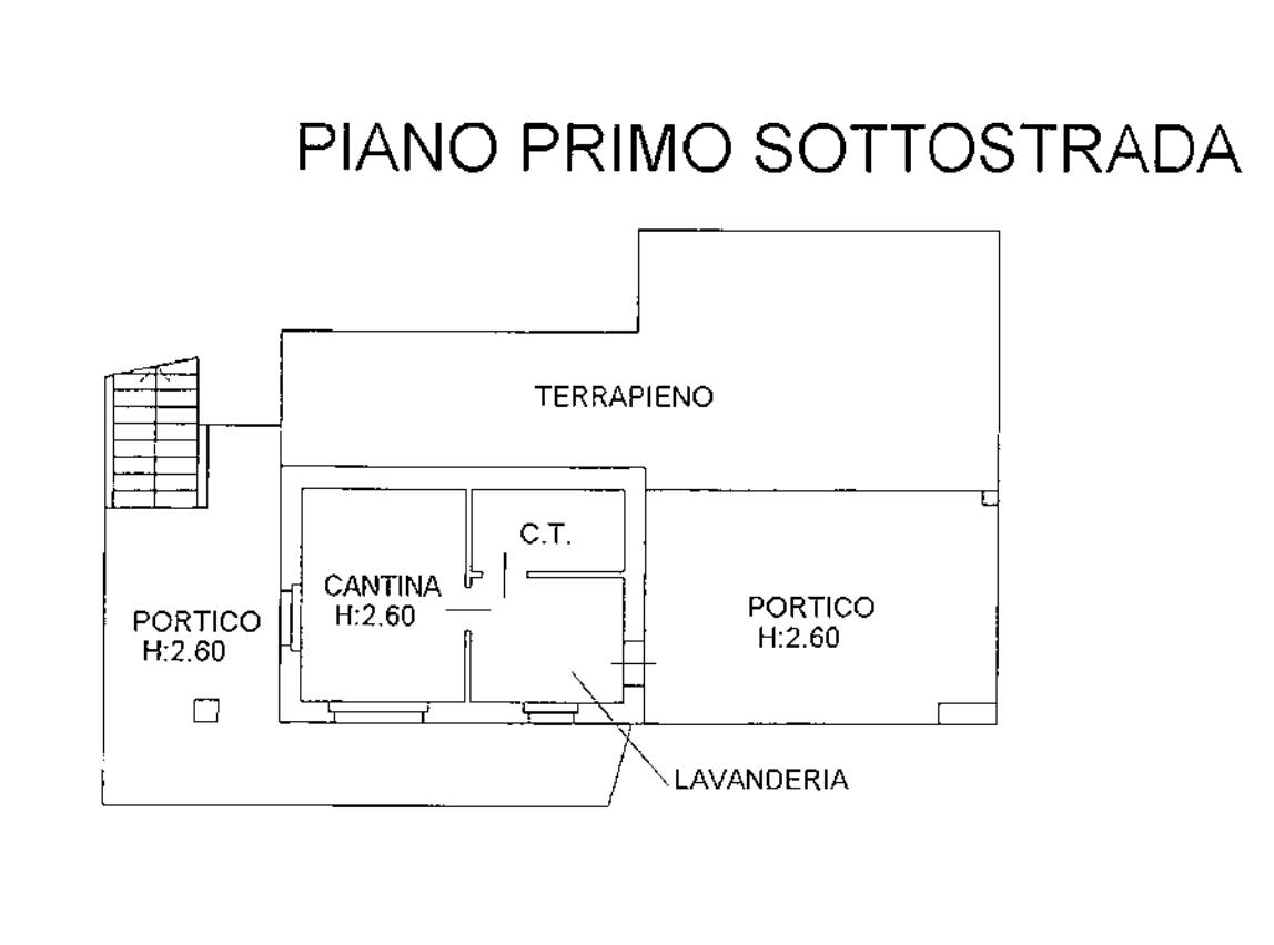 Proprietà indipendente con stupenda vista lago