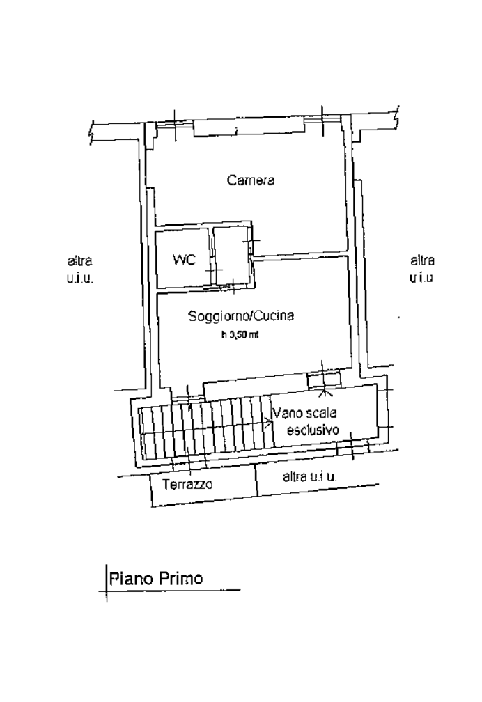 Hübsche Zweizimmerwohnung in Toscolano zu verkaufen