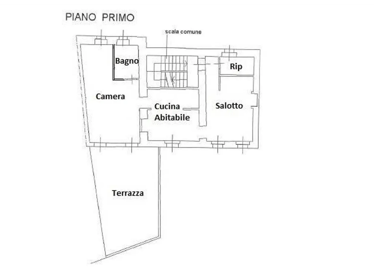 Hübsche Wohnung in Gaino zu verkaufen