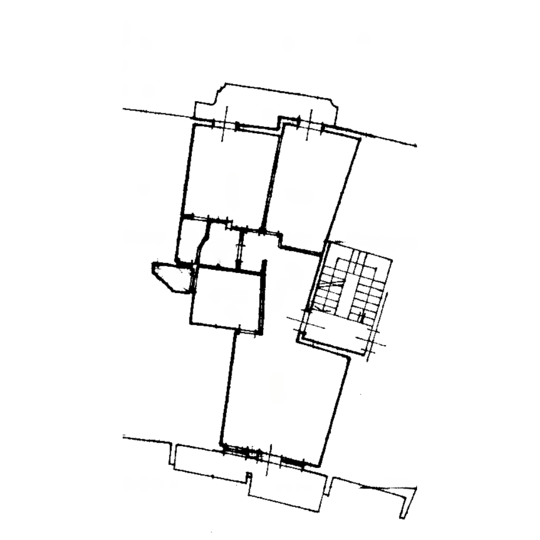 Lakefront three-room apartment for salein Maderno