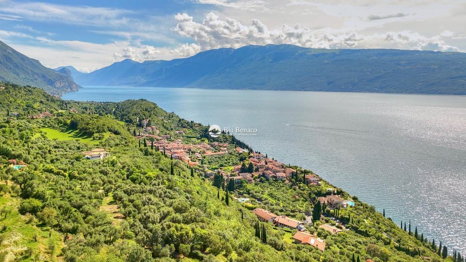 Villa con vista panoramica a Toscolano