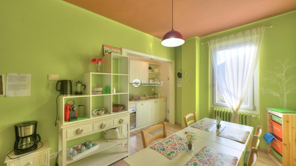 Four-room apartment for sale in Salò