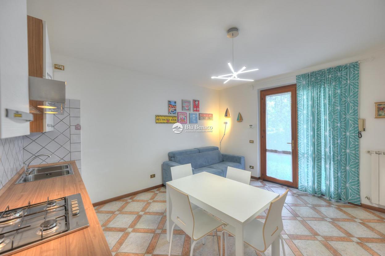 Delightful one-bedroom apartment for sale in Toscolano