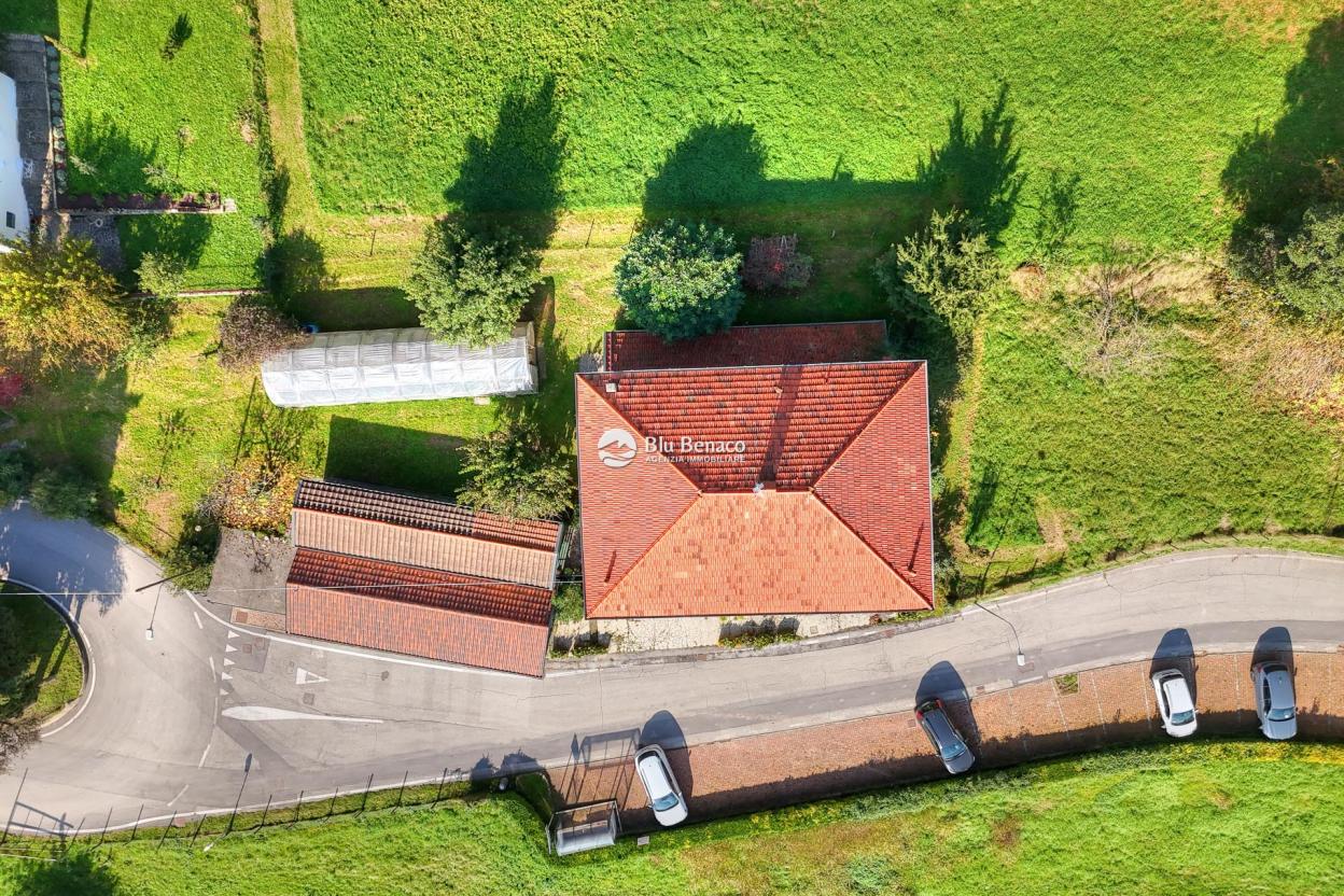 Villa mit herrlichem Seeblick in Liano