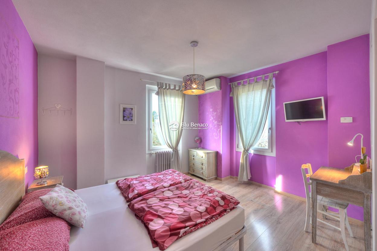 Four-room apartment for sale in Salò