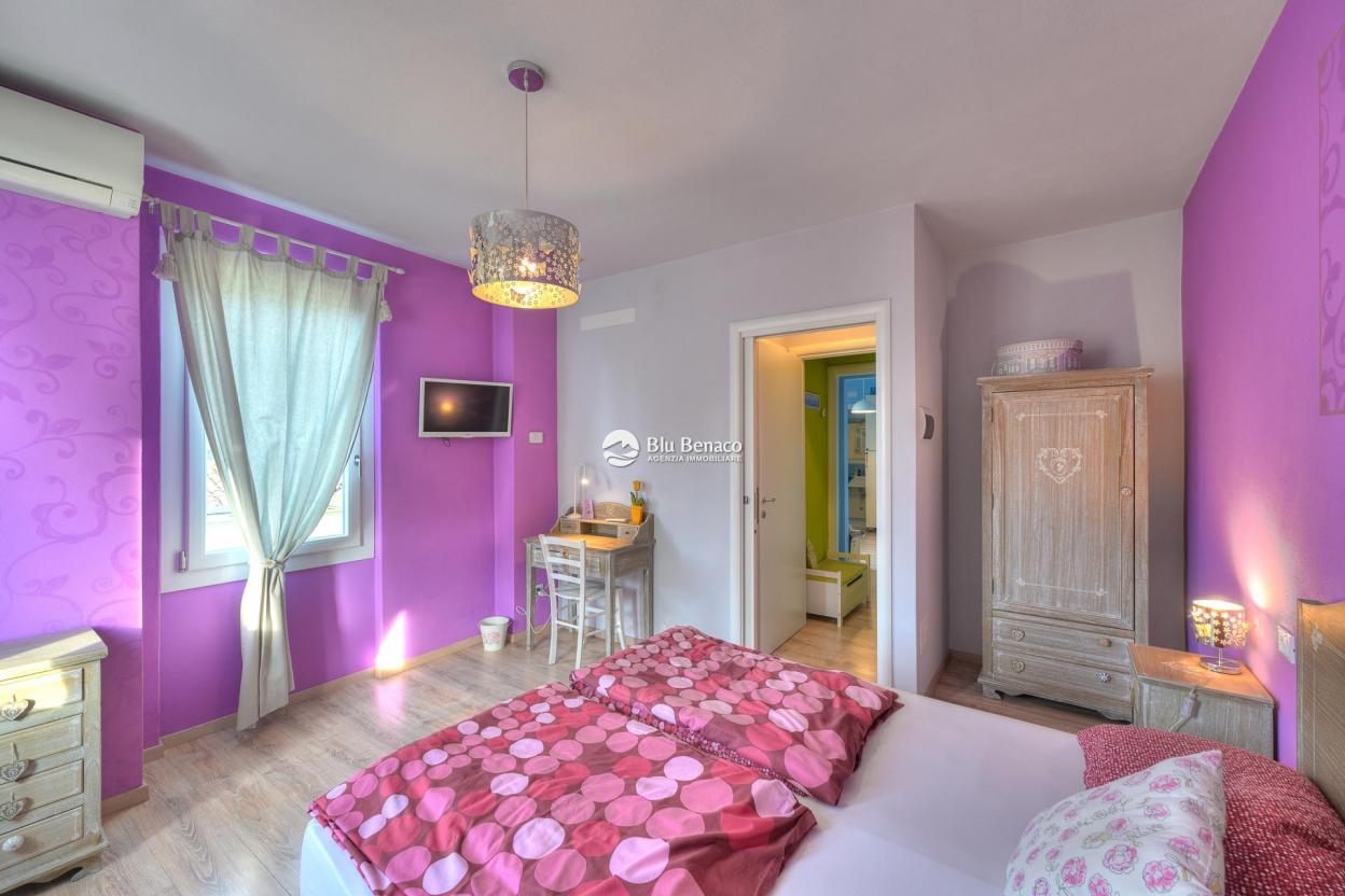 Four-room apartment for sale in Salò