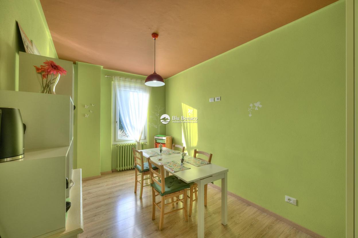 Four-room apartment for sale in Salò