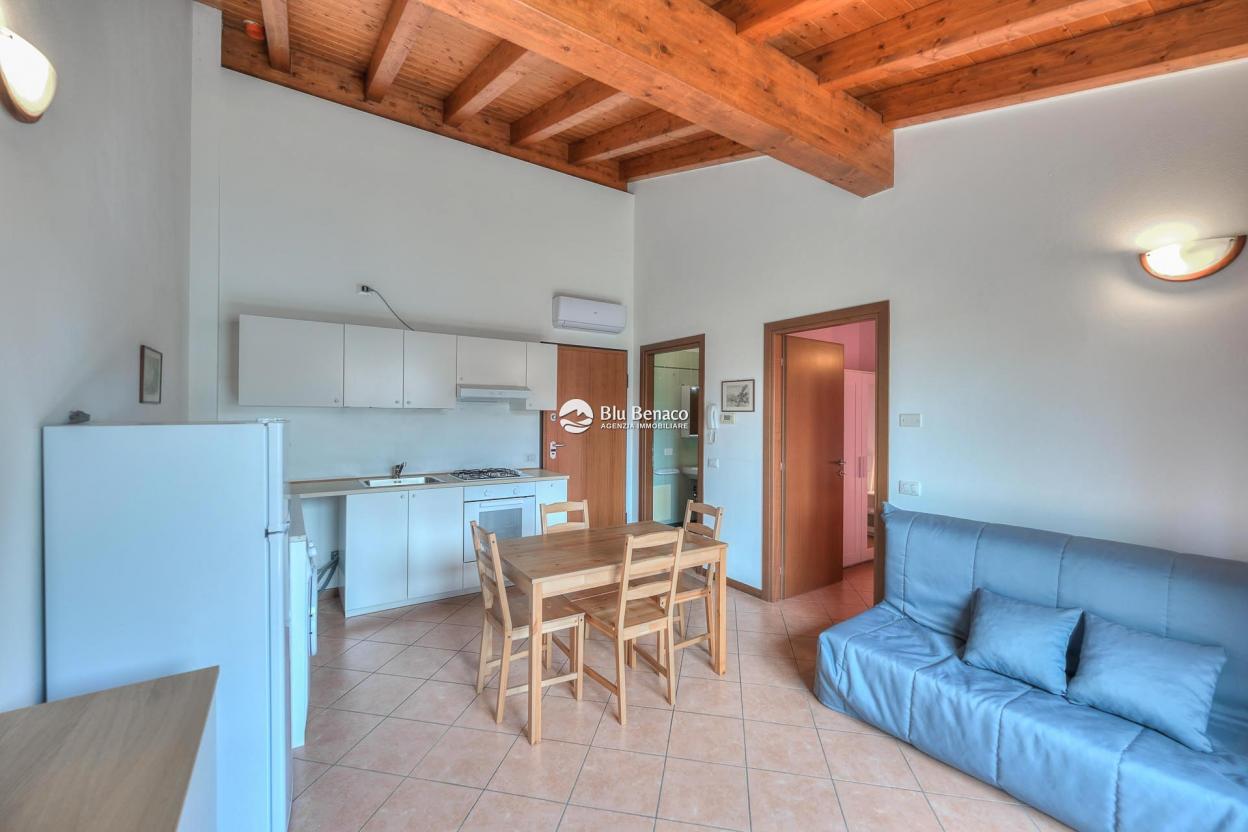 Lovely one-bedroom apartment for sale in Maderno