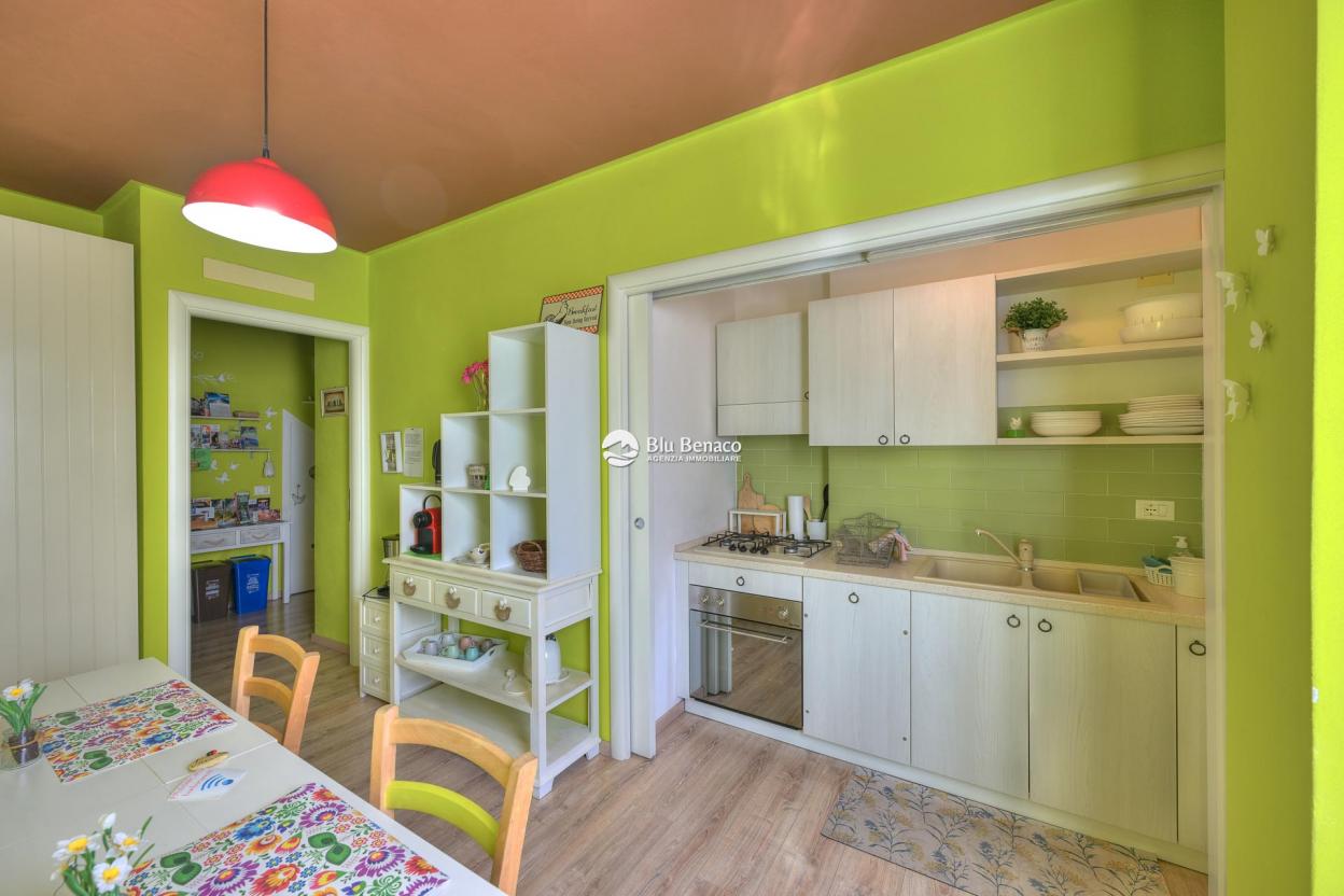 Four-room apartment for sale in Salò