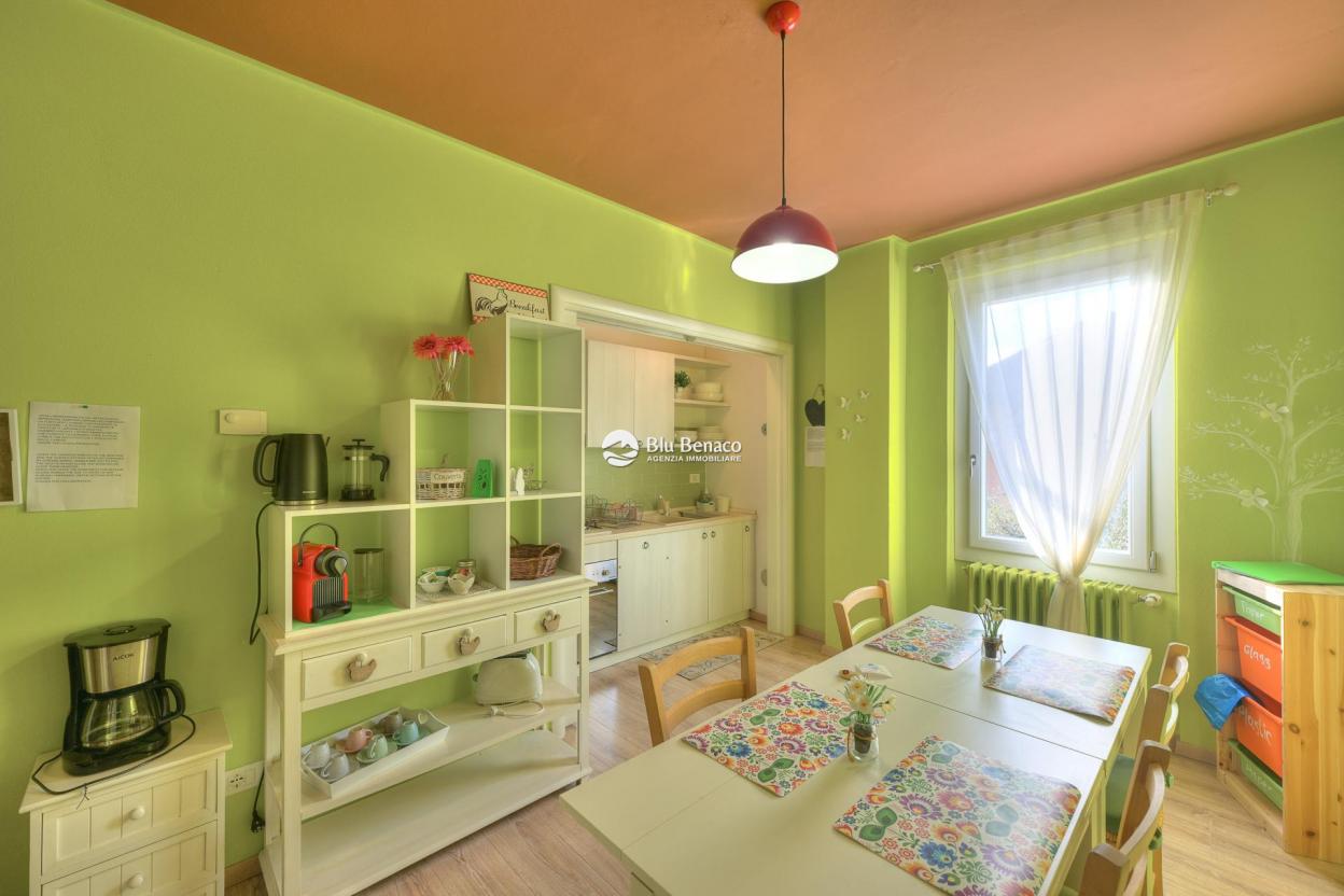 Four-room apartment for sale in Salò