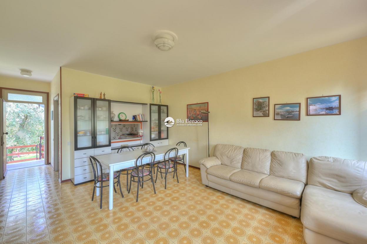 Three-room apartment for sale in Toscolano